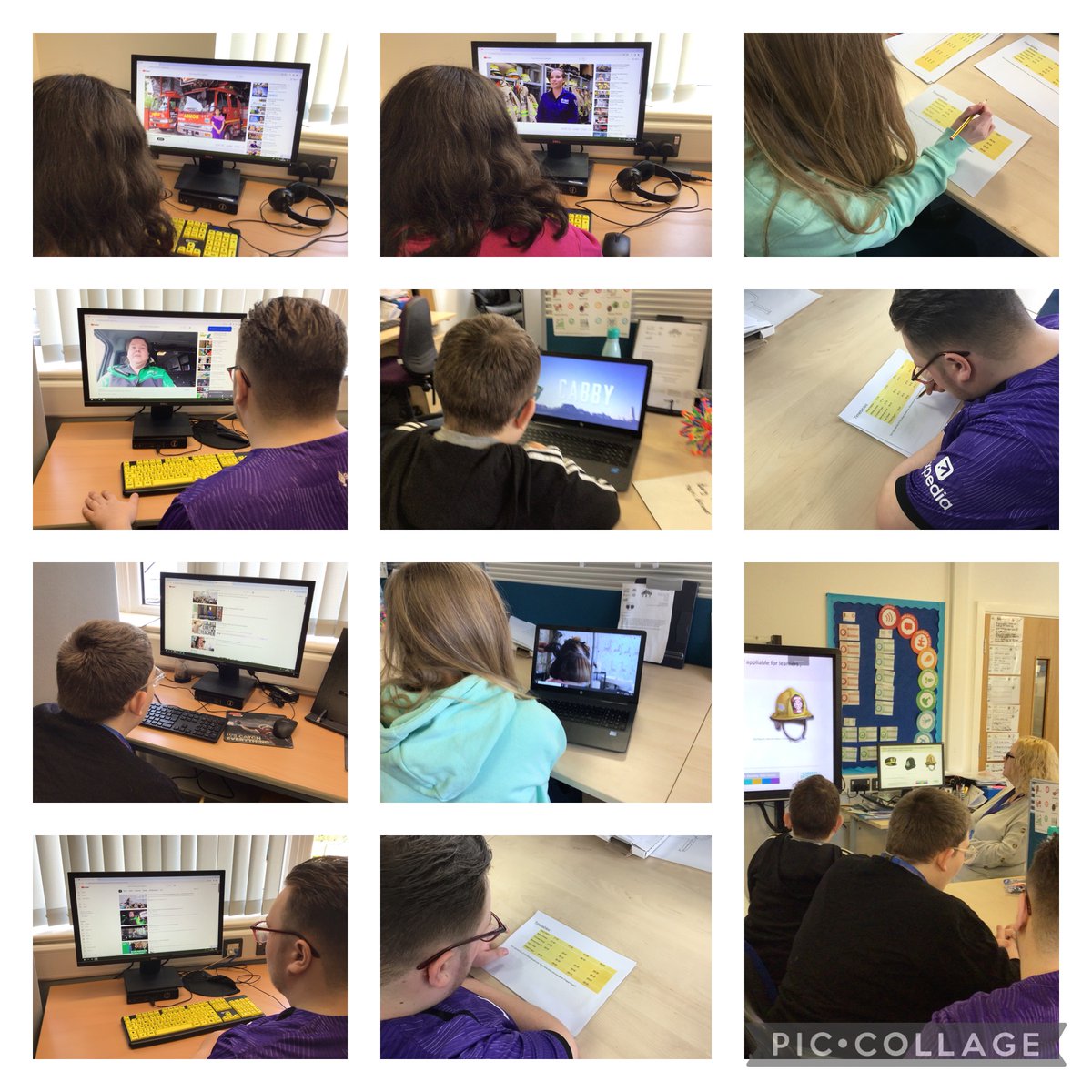 Form 6 started Careers week with ‘Motivational Monday’. Students looked at jobs and the skills that are needed. They ended the session with researching jobs of interest, ‘A day in the life of….’ where they learned all  about each job.  #NCW2024 #CareersWeek #SEND