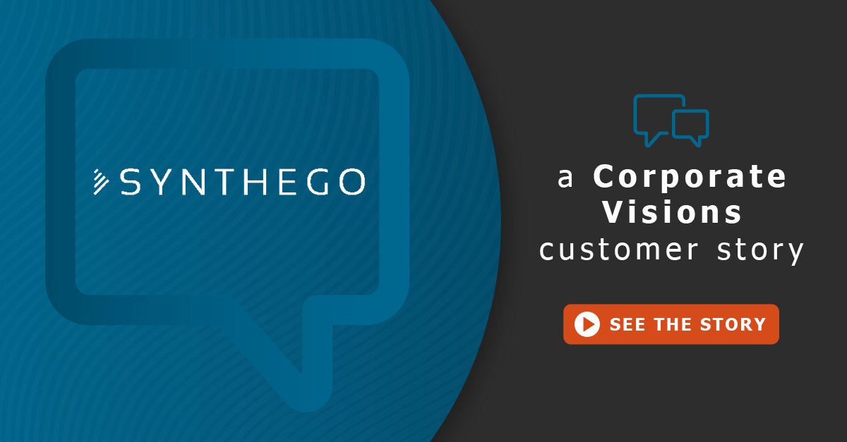 Find out how <a href="/Synthego/">Synthego</a>, a genome engineering biotech company, increased their win rate by 12% and decreased time to close by 15% after reframing their value proposition and boosting sales manager buy-in: okt.to/4C5WmG