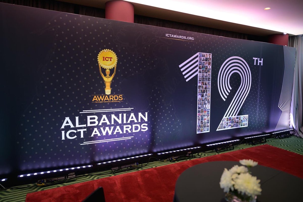 Very pleased that this year, I am experiencing ICT Awards as a team member, an event that I have followed for so many years and seen the impact that ICT Awards has had in Kosovo, Albania, North Macedonia and in Diaspora with its nominations and awards. 
<a href="/IctSlab/">ICTSlab</a>