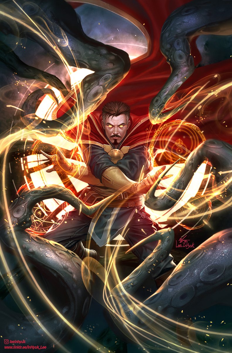 Doctor Strange: Surgeon Supreme #1