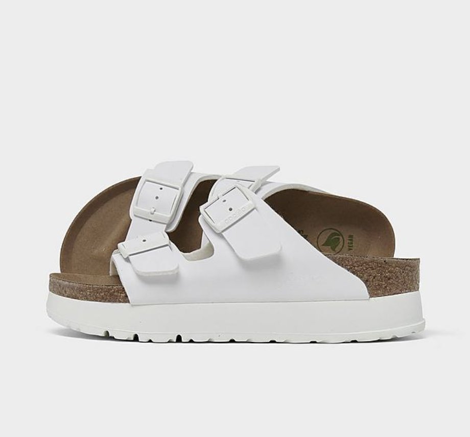 snkr_twitr's tweet image. AD: NEW WMNS Birkenstock Arizona Flex Birko-Flor Platform

Finishline -use code WINTERFUNDERLAND for $10 off
White sovrn.co/bmlsawn
Mocha sovrn.co/1527xsi

JDsports -use code JDS10 for $10 off
White sovrn.co/038b0ty
Mocha sovrn.co/9kgwga4