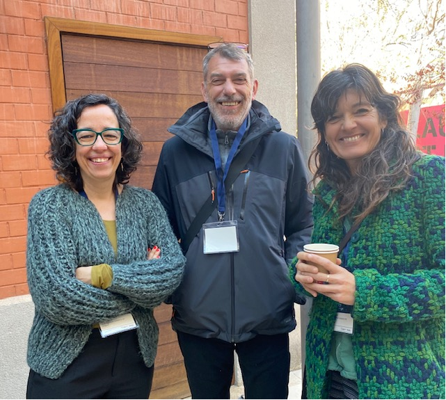 The <a href="/H2020RECONECT/">RECONECT</a> project partners meet in Barcelona to share knowledge and learning on #NatureBasedSolutions to climate-related #water risks. Hosted by the Catalan Water Agency, the workshop focuses on sustainable approaches to #floods and #droughts

nbs4waterandclimate.eu