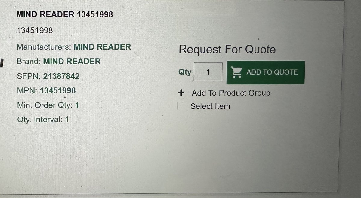 “I’m not a mind reader” is no longer a valid excuse. You can buy one.