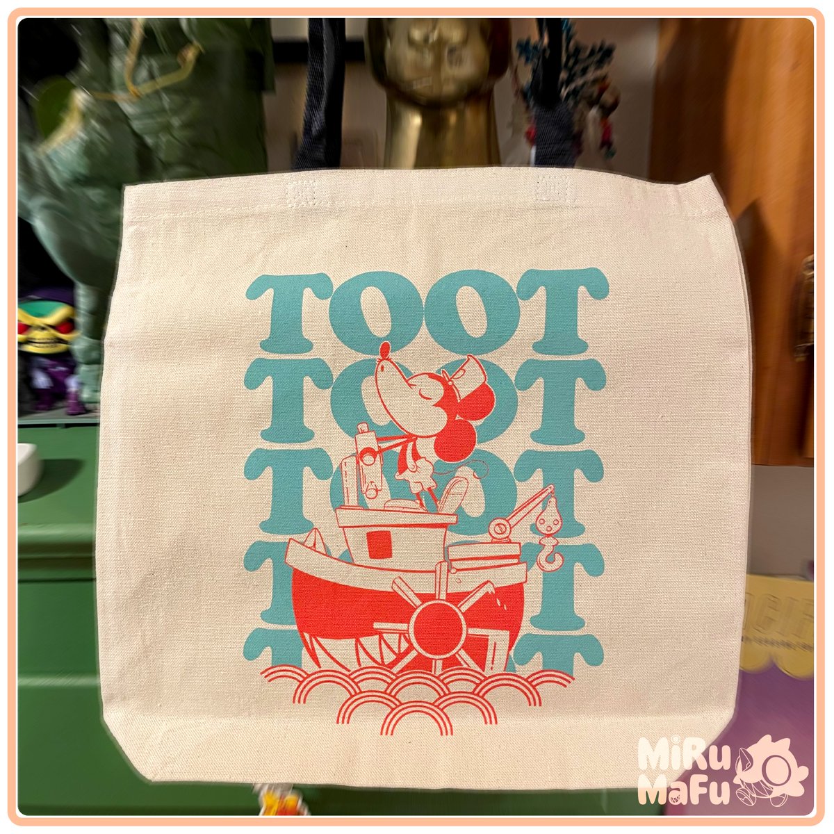 tavismaiden's tweet photo. New Merch Monday from Miru Mafu! The tote-ally amazing Toot Tote! 
https://t.co/g3NkU0MRZX https://t.co/tON4QMg1Py