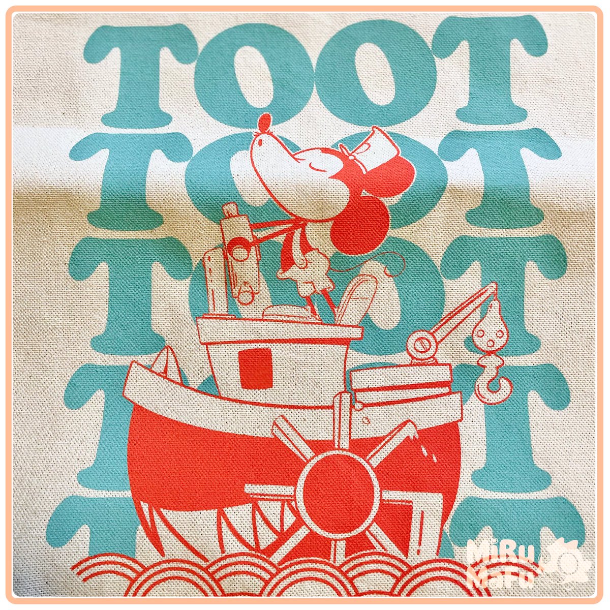 New Merch Monday from Miru Mafu! The tote-ally amazing Toot Tote! 
mirumafu.myshopify.com/products/toot-…