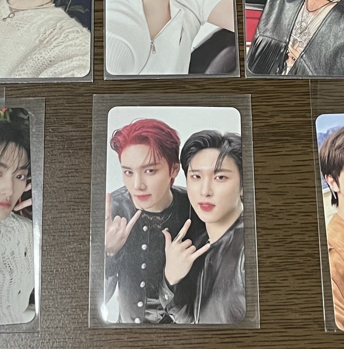 Uy5bQ_'s tweet photo. @_917219 検索から失礼致します！
当方ミニ×ウビンのユニットトレカ所持しているのですが、ミニ×ヒョンジュンとの交換は可能でしょうか？
郵送希望です！
ご検討よろしくお願い致します🙇🏻‍♀️ https://t.co/hXZw9LZpiD