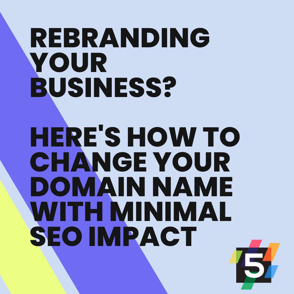 How to change your domain name in Google Search Console? Read the full article: Rebranding your Business? Here's How to Change Your Domain Name with Minimal SEO Impact | Rule5Design ▸ lttr.ai/APhrd #rebrand #changedomainname #RefreshingContent