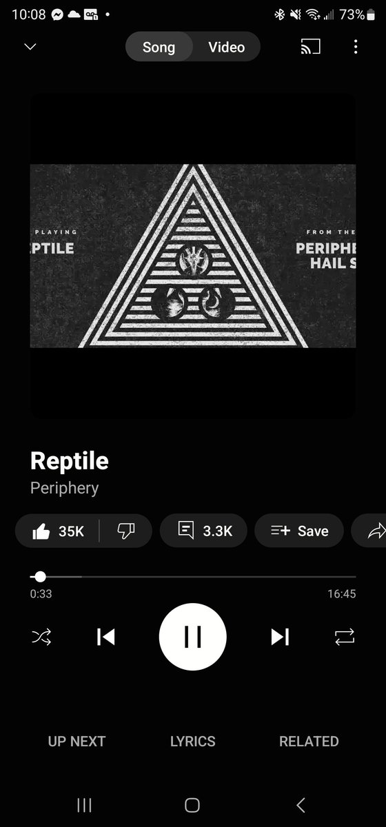 Post a song that takes you on a journey every time you listen to it. I'll start - Reptile by @peripheryband