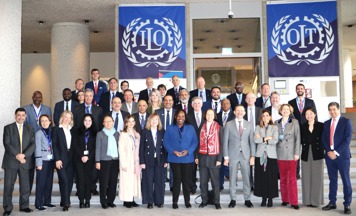 🚨 The 350th Session of @ilo's Governing Body is officially underway! #Employers are at the forefront and ready for #SocialDialogue with IOE's unwavering support. Together, we are forging paths towards collective solutions for the world of work. Catch the first glimpses of…