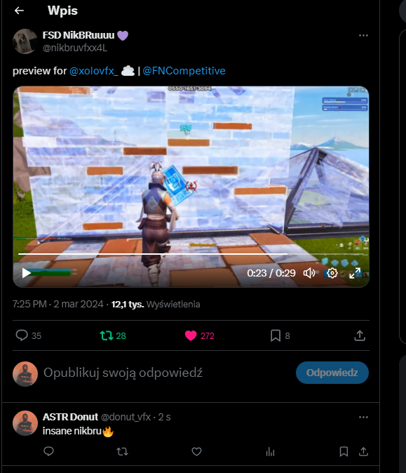 donut_vfx's tweet photo. @nikbruvfxx4L mam sporo klipkow ec late winow w 120fps 2k https://t.co/zTHpzJd9Tj