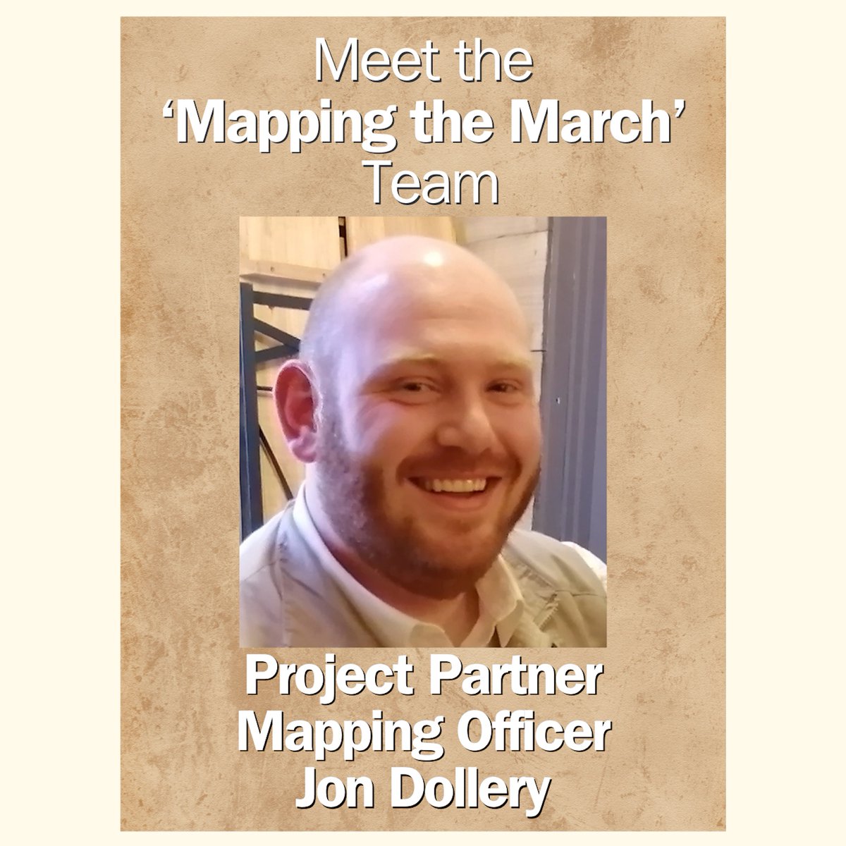 Introducing Jon Dollery, FRGS @jrdollery 

Jon is the Mapping Officer @RCAHMWales. His role will be to advise & support the spatial mapping elements of the project with his experience of HGIS and Landscape Archaeology in Wales. Jon is excited to work on a cross border project.