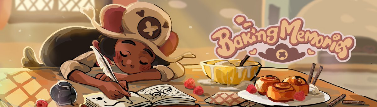 Team Noniná ~ Baking Memories 🥐 tweet media