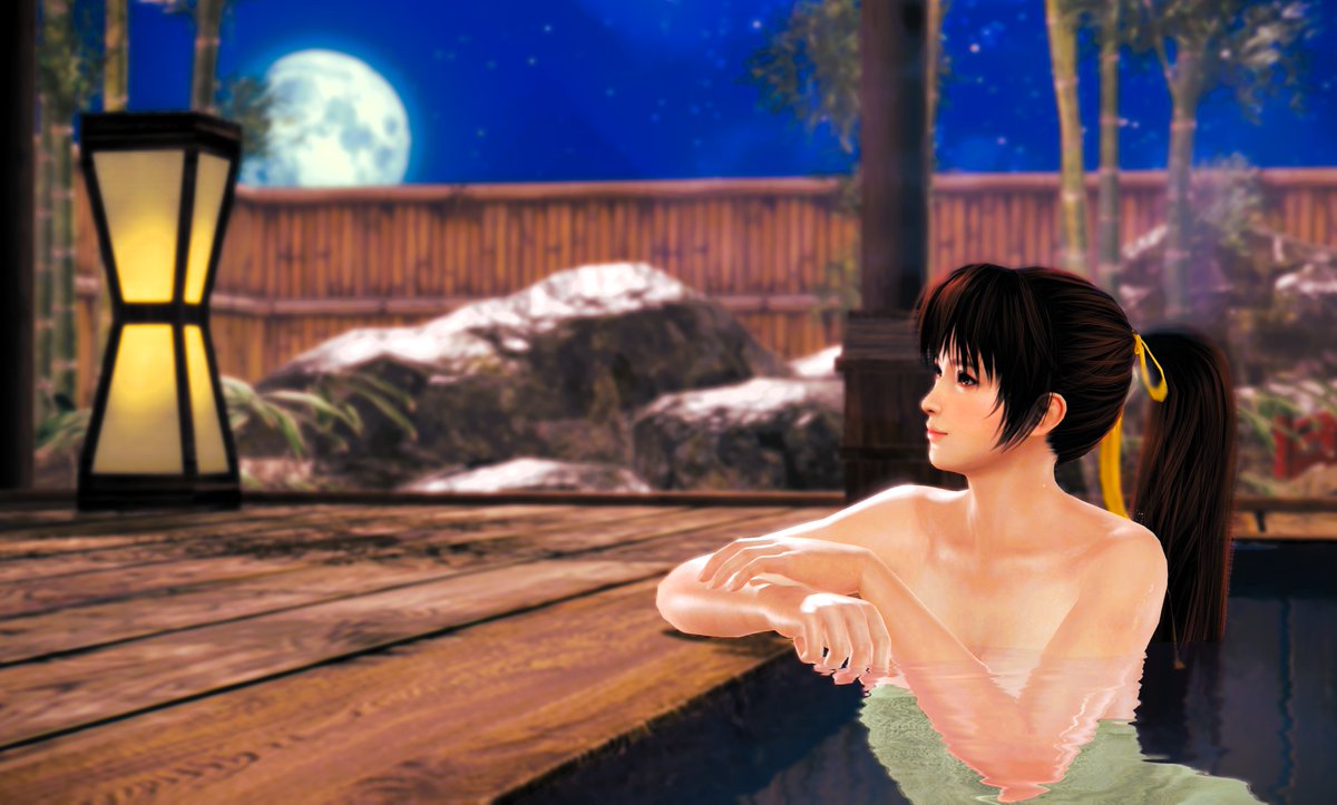 入浴月明かりに。🛁🫧🧼

𝐓𝐡𝐞𝐦𝐞: 𝐁𝐚𝐭𝐡𝐢𝐧𝐠 🛁🫧

女神とバカンス満喫中！ #DOAXVV #DOAX3 #DOA6 #DOAX3S #女神と遊ぼ #DeadOrAlive #VenusVacation #DOA #Kasumi #かすみ #DOA5 #DOA5LR #DOAXVV6周年 #DeadOrAliveMonday #VirtualPhotography