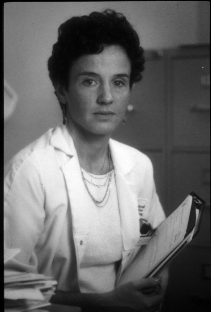 You never know where life may take you. Dr. Christine Grady began her career as a nurse @NIHClinicalCntr, specializing in caring for patients with HIV. Later, she earned her Ph.D. in bioethics and is now Director of the Department of Bioethics. #WomensHistoryMonth