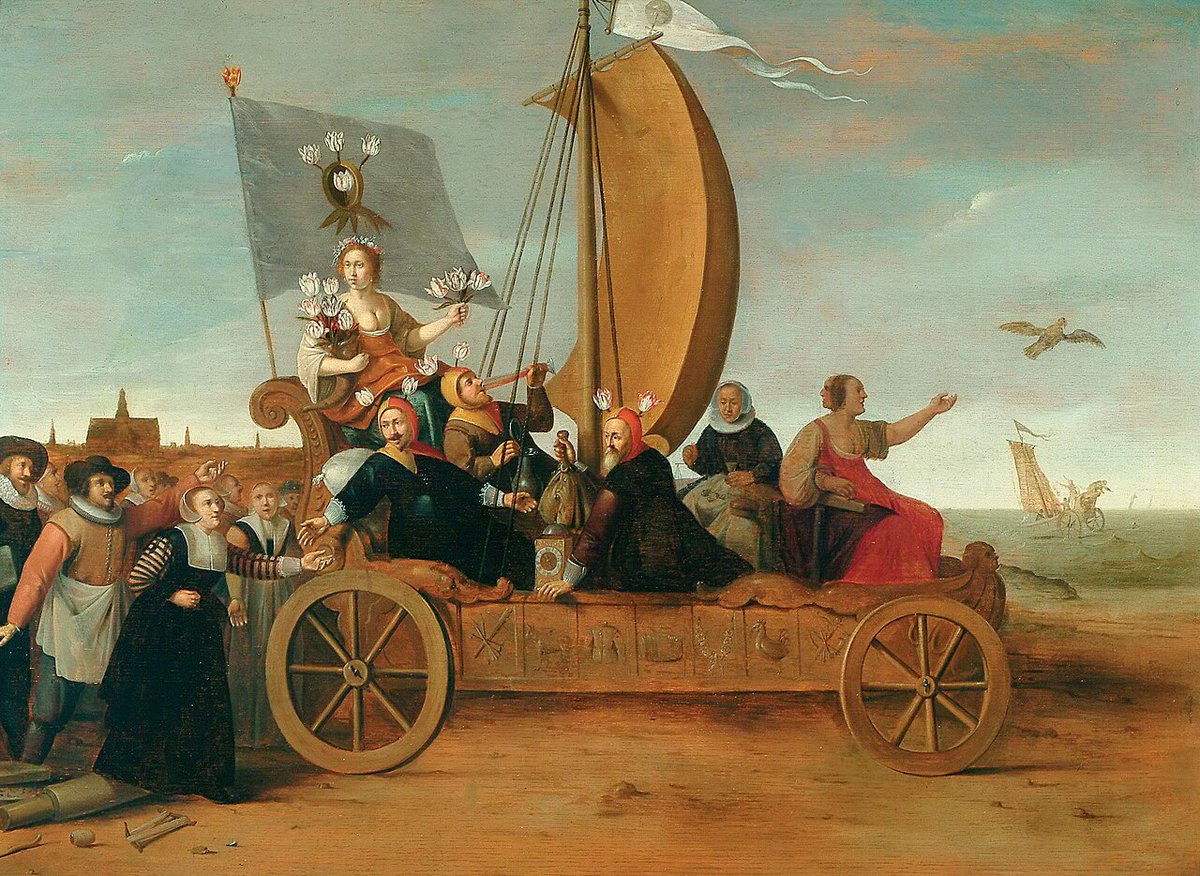 the dutch tulipmania was only about three years (1634-1637).