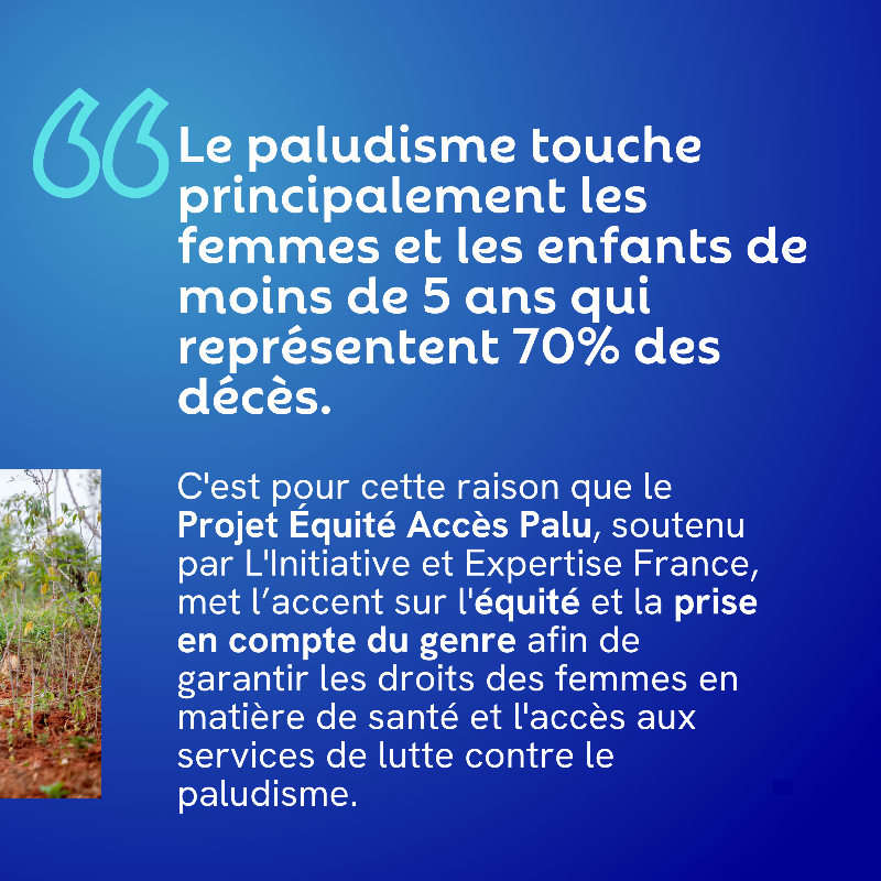 EF_LINITIATIVE's tweet photo. 🗣️ "Le Projet Équité Accès Palu, soutenu par @EF_LInitiative @ExpertiseFrance, met l’accent sur l'équité et l'intégration du genre."
🌍 Olivia Ngou, Directrice exécutive d'@ImpSanteAfrique et actrice en matière de droits des femmes, vous parle.
Découvrez son portrait. #8mars ⤵️