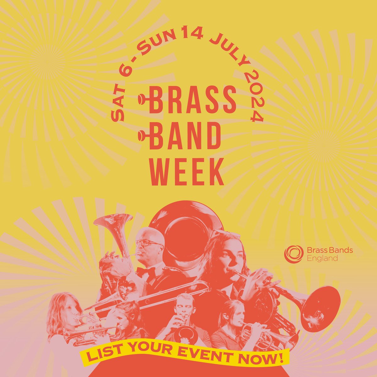 BrassBandsEng's tweet image. Brass Band Week is open for event registrations!

🤔 Find out more: bbe.org.uk/BBW
📩 List your event now: bbe.org.uk/concerts

#ACEsupported #HeritageFund #NationalLottery
