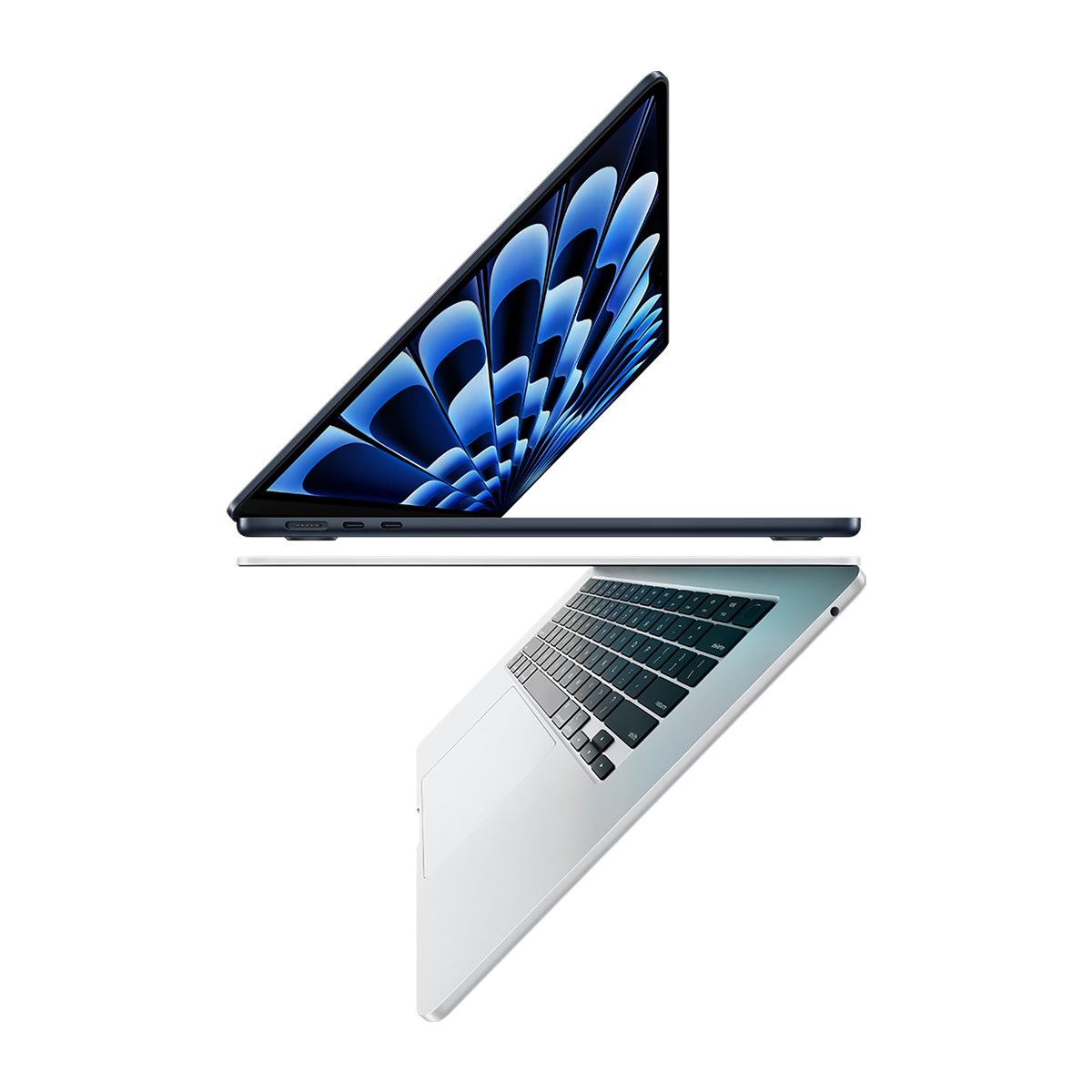 MacBook Air, the world’s most popular laptop, is better than ever now with the M3 chip. It combines best-in-class performance, portability, and all-day battery life in a stunning, thin, and light design. Plus it’s available to order today!