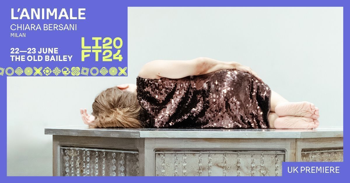 LIFTfestival's tweet photo. Don't miss Milan's 🇮🇹 Chiara Bersani's L’Animale at The Old Bailey Grand Hall. 

Each performance is unique, blending justice with dance. A #LIFTtheCity UK Premier 

📅 22-23 June, book now https://t.co/bxNEkGRcsZ 

#LIFT2024 #LAnimale #SiteSpecific https://t.co/qeXItmcVc7