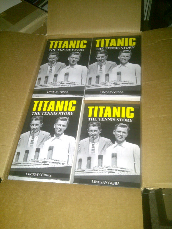 A stirring and remarkable story, this novel tells the tale of the intertwined life of Dick Williams and Karl Behr who survived the sinking of the Titanic and went on to have Hall of Fame tennis careers. "Titanic: The Tennis Story" here a.co/d/ixV2nVk #Amazon via <a href="/Amazon/">Amazon</a>