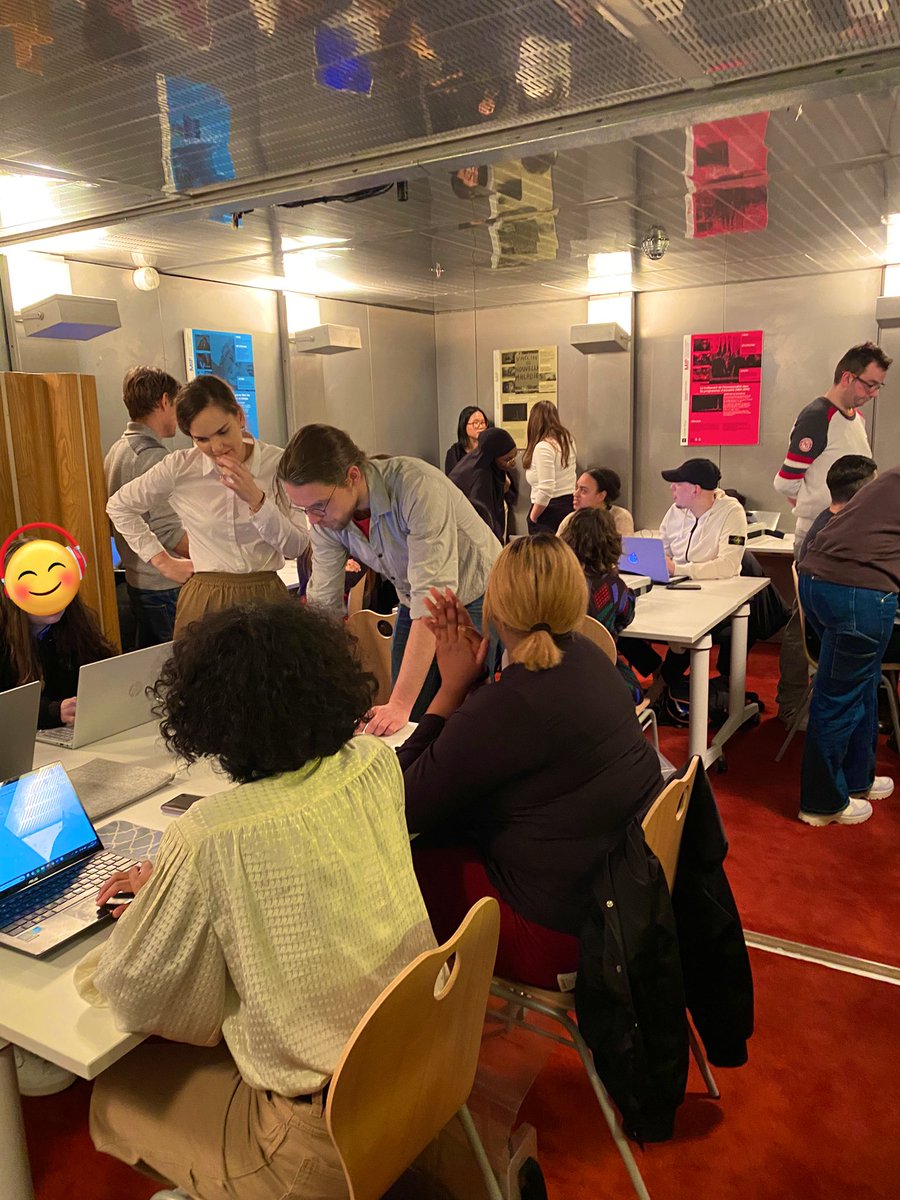 Inatheque1's tweet image. #Datasprint @EURArTeC  57 étudiants 🧑🏼‍🎓👩🏽‍🎓pour analyser des jeux de données issues des collections @Inatheque1 sur le thème : la vie entre controverses et défis 🙌🏻