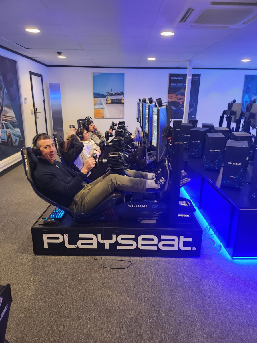 Students really engaged in the simulator….unsure why 🤣