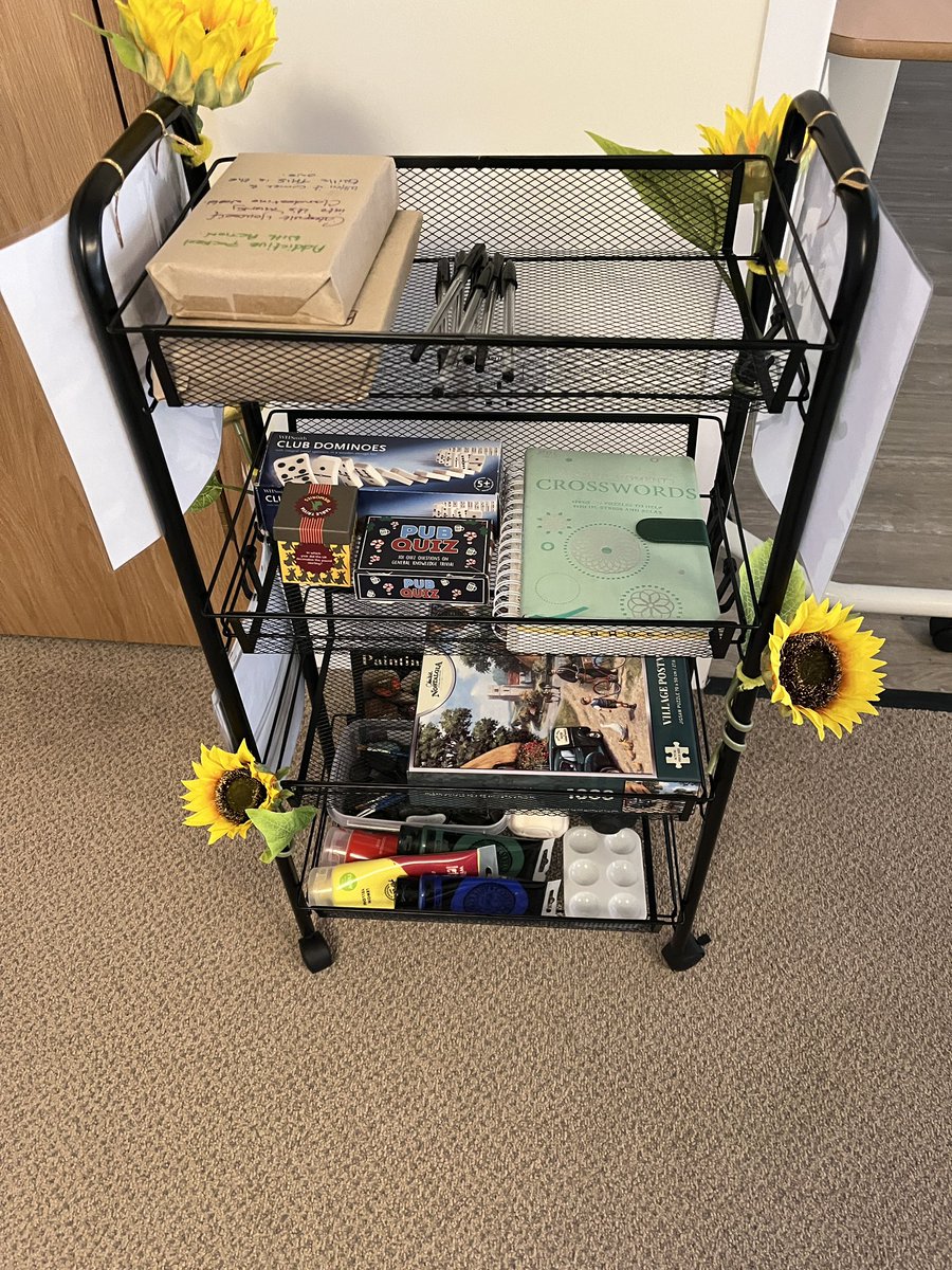 Adele Barker (@adeleb1234) on Twitter photo If it were me, I’d like to see……
<a href="/BassetlawHospic/">Bassetlaw Hospice</a> are starting a jolly trolley to go round with activities. If you was a patient here, what would you like to see on our jolly trolley? If it were me, I’d like to see……
<a href="/BassetlawHospic/">Bassetlaw Hospice</a> are starting a jolly trolley to go round with activities. If you was a patient here, what would you like to see on our jolly trolley?