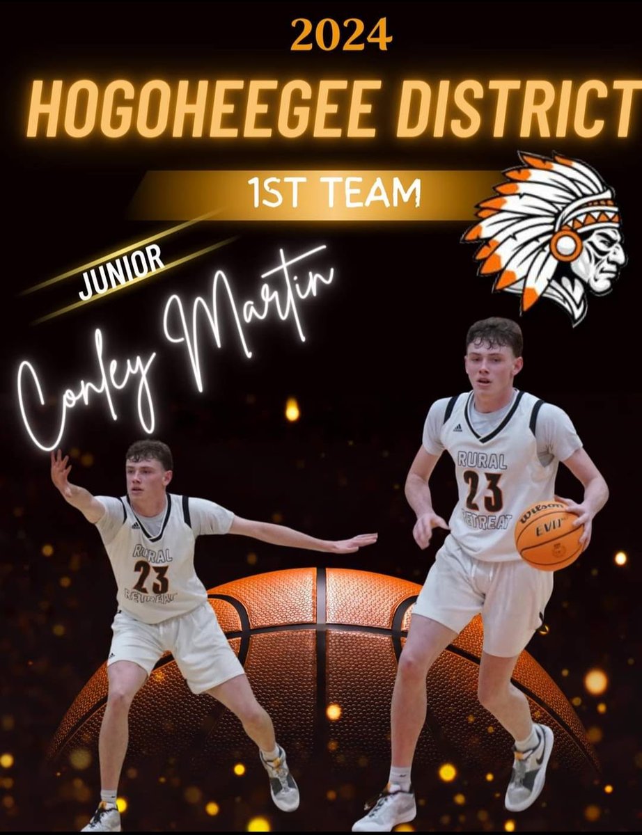 ConleyMartin23's tweet photo. Thanks to my coaches and teammates for bringing this honor to me!!  Let's go, Rural Retreat !!! https://t.co/Xi99V5elJL
