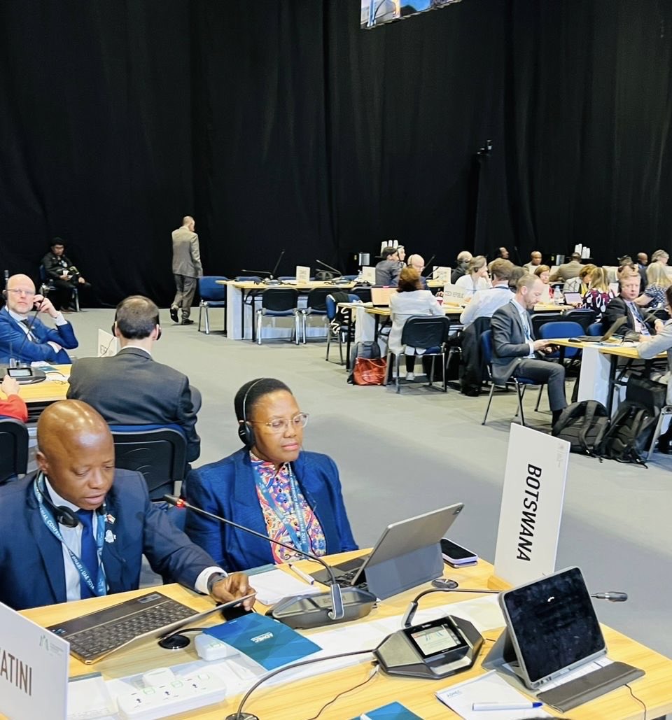 almolokomme's tweet photo. Reflecting on last week’s  #WTOMC13AbuDhabi - a privilege 2 have worked with members in Geneva as GC chairperson on the roadmap to MC13. Grateful 2 colleagues, secretariat &amp; to  🇧🇼Minister Kgafela 4 his great work as facilitator on the final Abu Dhabi Ministerial Declaration. 🙏🏽 https://t.co/ENEjMwcELj