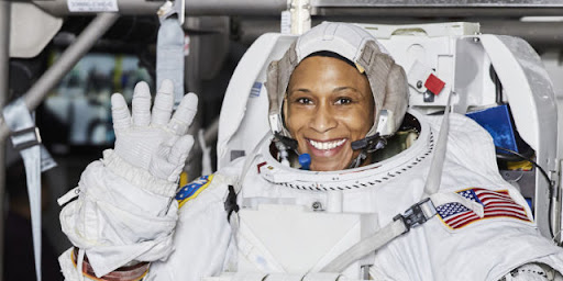 Congratulations to <a href="/Astro_Jeanette/">Jeanette J. Epps, PhD</a> who is set to launch into space on the #Crew8 mission to the <a href="/Space_Station/">International Space Station</a> at 10:53 pm ET today! #WomenInSTEM #WomensHistoryMonth