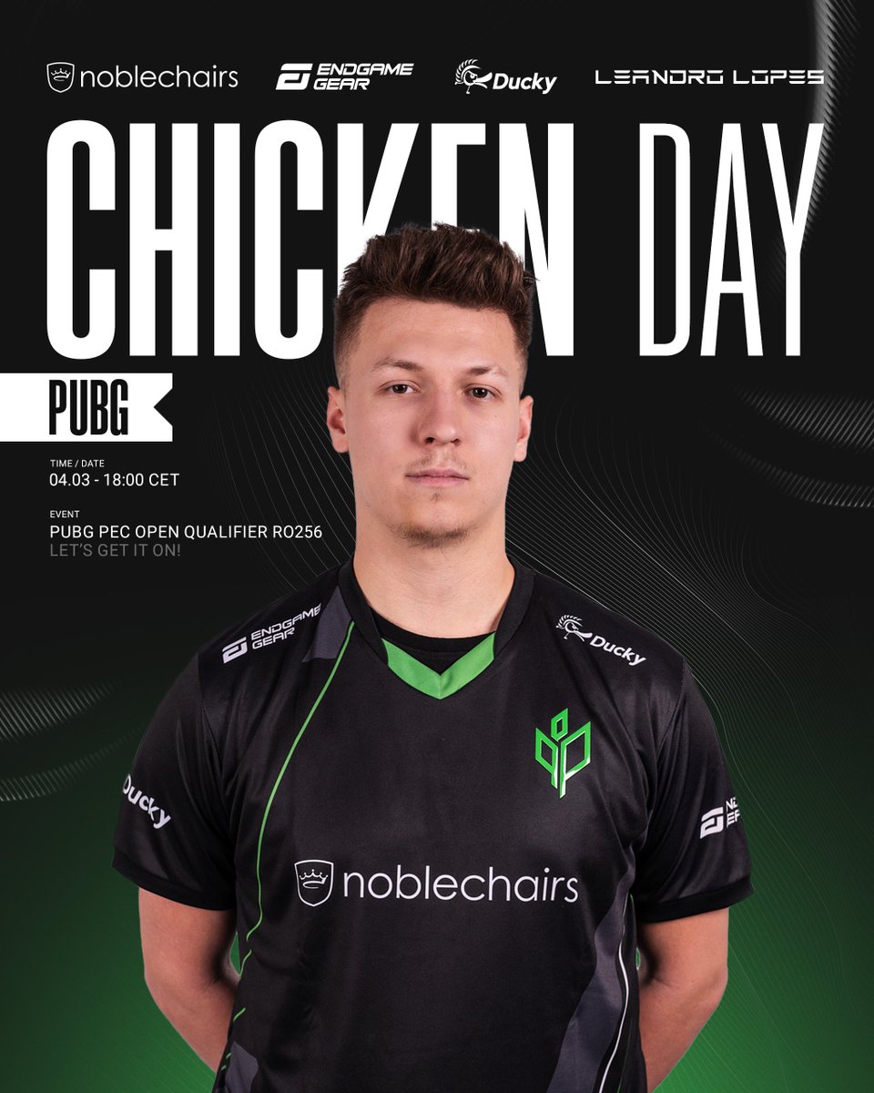 The wait is over. Our boys can finally show what they are made off in the PEC Open Qualifier.  

⏰ 6PM CET
📺 sprout.gg/watchcenter/

#PUBG I #GrowSprout 🌱