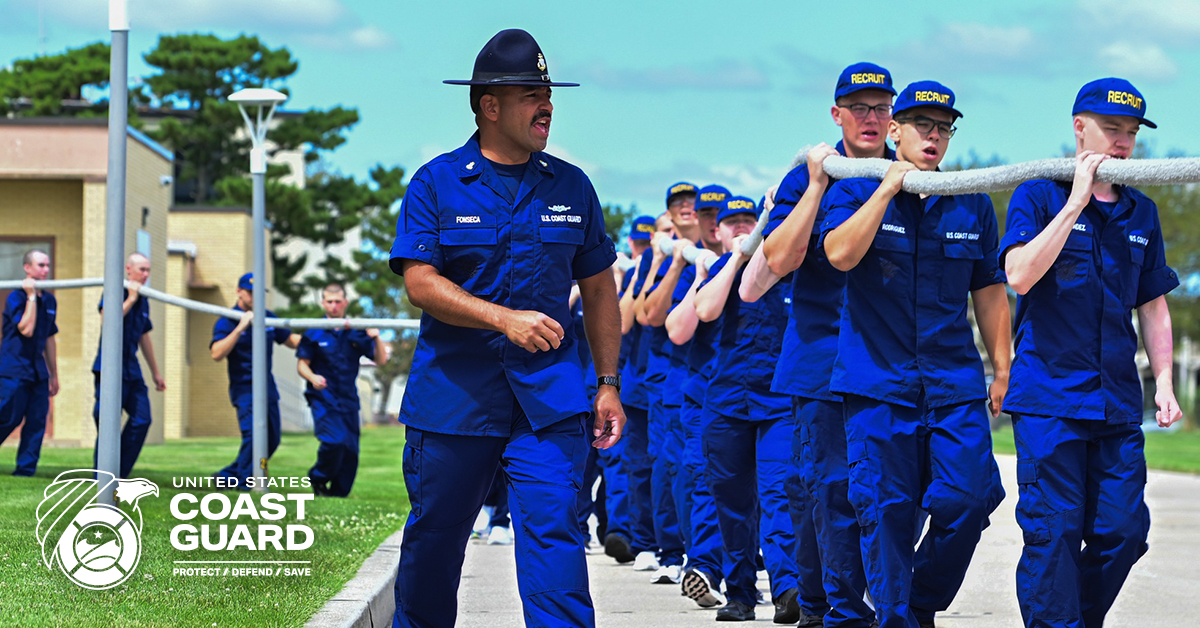 'Your mindset is a powerful tool. Believe in your abilities and watch how you can turn your challenges into opportunities.' ― USCG Training Center Cape May Capt. Warren Judge, CO (not pictured). This is an opportunity you won't want to miss. Visit gocoastguard.com 📷📷