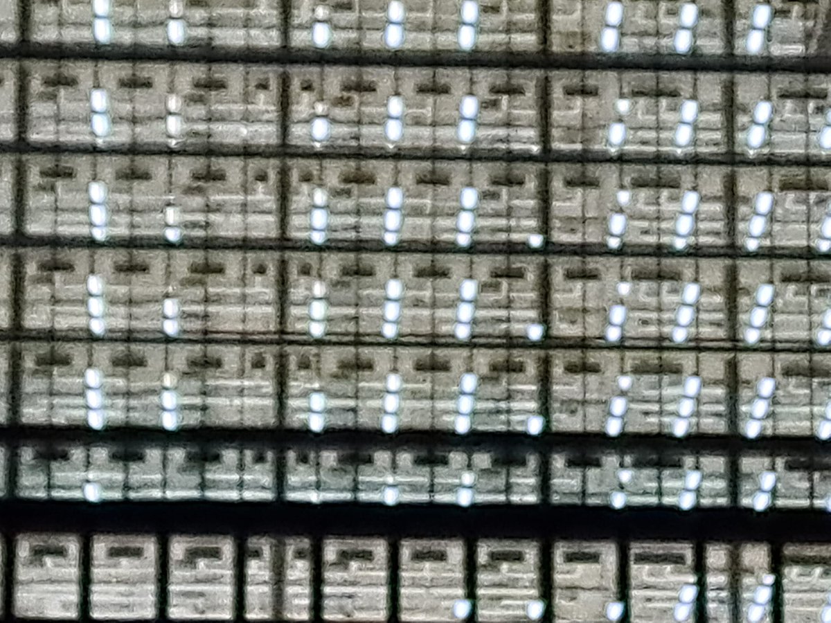 Recent visit to London, saw this building lit up for seemingly no reason. Do you think this is a waste? We advise commercial operators on building cost control.