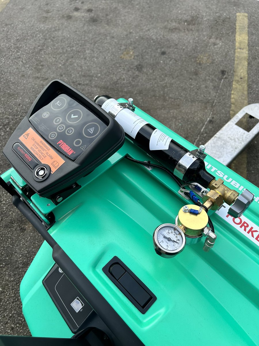 🔋ATEX APPROVED🧯

These new @MitForkliftUK are fitted with <a href="/Pyroban/">Pyroban</a> ATEX zone 2 protection systems and <a href="/triathlonbatt/">Triathlon Batteries</a> Quazar batteries.

Do you need ATEX protection on your forklifts?