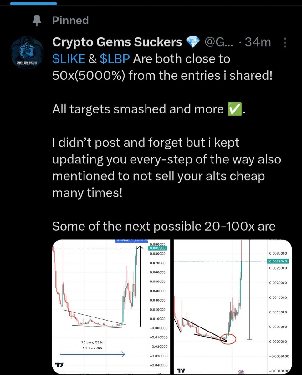 GemsSuckers's tweet photo. 500$ #GIVEAWAY TO 1 PERSON 🔥 : 

•LIKE &amp; RT this tweet
•Like &amp; RT PINNED Tweet
•must be following me @Bitcoinhabebe 
•The more engagement the better

Since All calls I’ve given you are up massively i decided to give back 🫱🏻‍🫲🏼

24 hours ⏰! https://t.co/izIsGnekvO