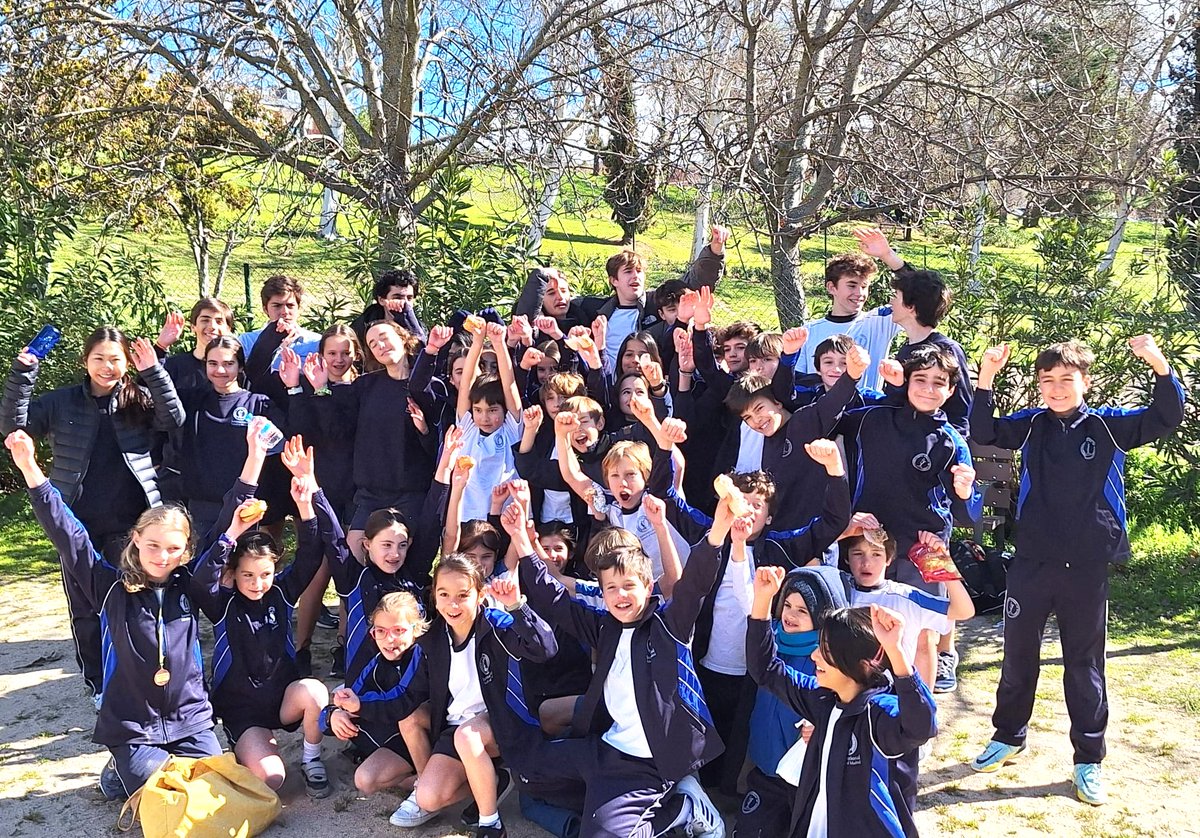 Several of our students had a fantastic day representing the school in the cross-country competition last Tuesday. Some of our children received medals and ISM placed 4th overall!  Big CONGRATS to all!! #internationalschoolmadrid #crosscountry #competition #ISM