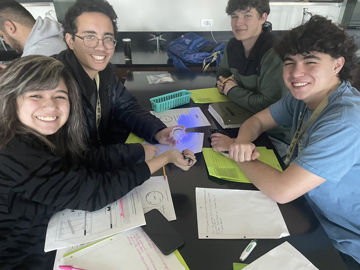 Students in AP biology are transforming bacteria with a gene that produces a green fluorescent protein. This is the same technique scientists use to produce insulin <a href="/LWiseBIO/">Lucretia Wise</a> <a href="/JhsJags/">JHSJags</a>