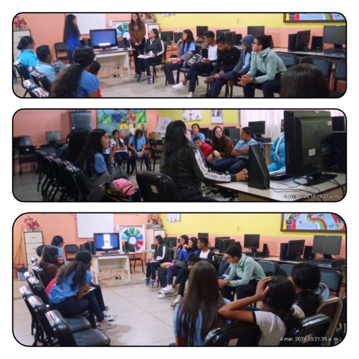 04/03/2024. Presentación Audiovisuales sobre Tema Comunitarios. <a href="/anrocbitrujillo/">anrocbitrujillo</a> <a href="/Fundabit_/">FundabitOficial</a> <a href="/LiceoUrrecheaga/">Complejo Educativo Rafael Maria Urrecheaga</a> @MPPEDUCACION <a href="/RCcbit_trujillo/">Reinaldo Castellanos</a> <a href="/TecnoTrujillo/">Tecnologia Trujillo</a> <a href="/lbsanchezpachec/">L.B Antonio Sanchez</a> <a href="/tanicbitrujillo/">Tania Fernandez</a>