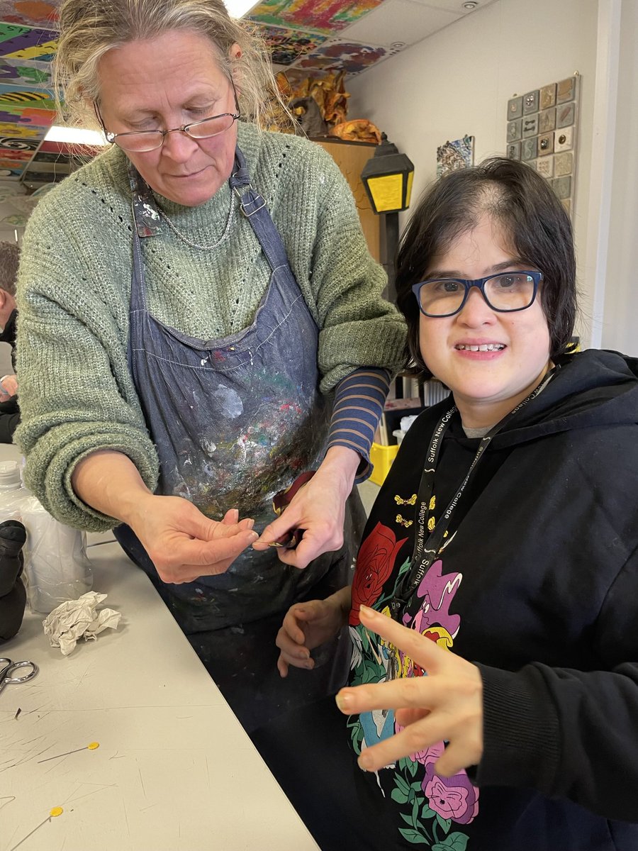 Genesis Orwell Mencap tweet media