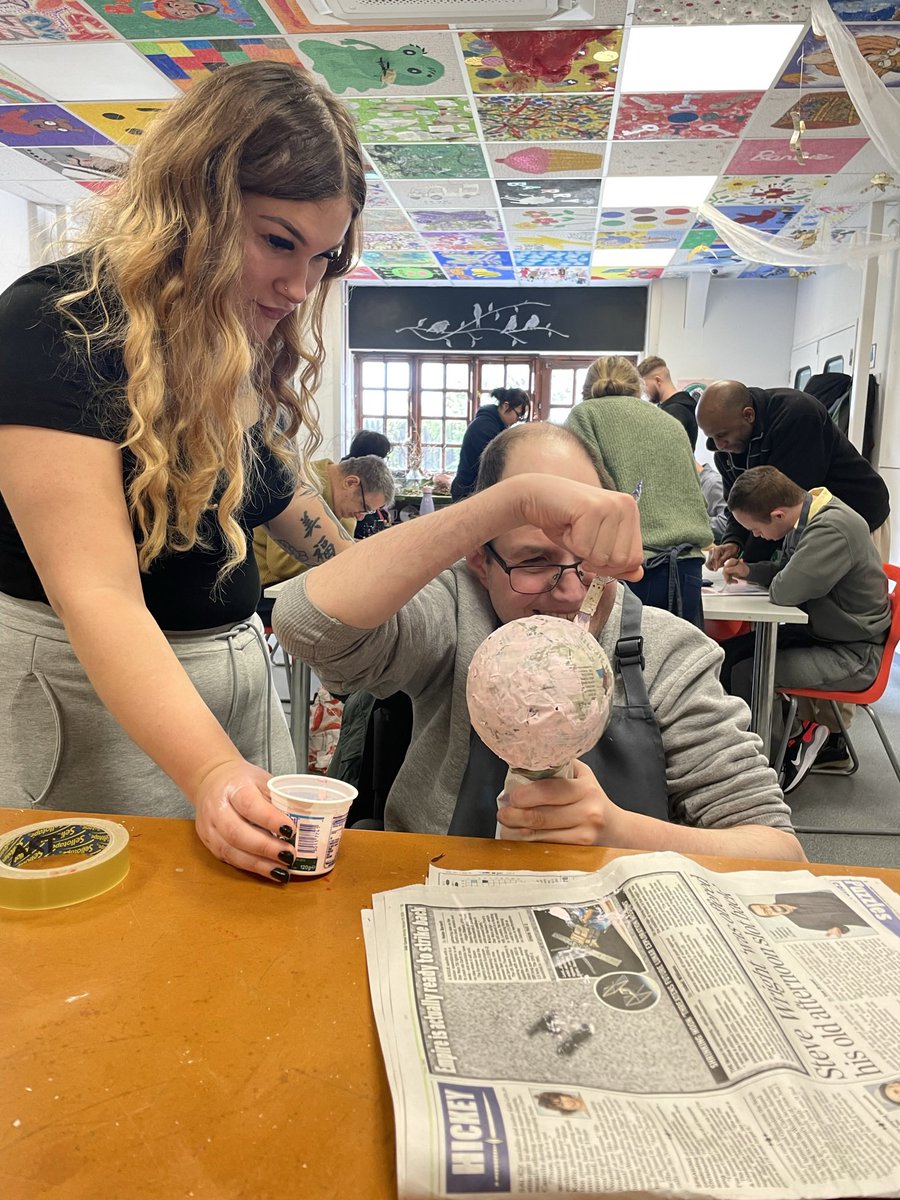 Genesis Orwell Mencap tweet media