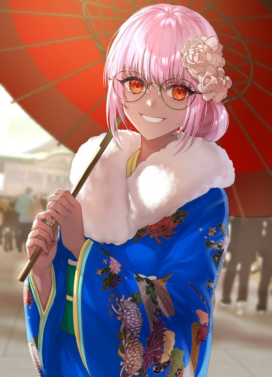 Another monthly airdrop from <a href="/kabukitokyo_ada/">Kabuki -Tokyo</a>! 
Emma's Hatsumōde! Love it, thank you team!