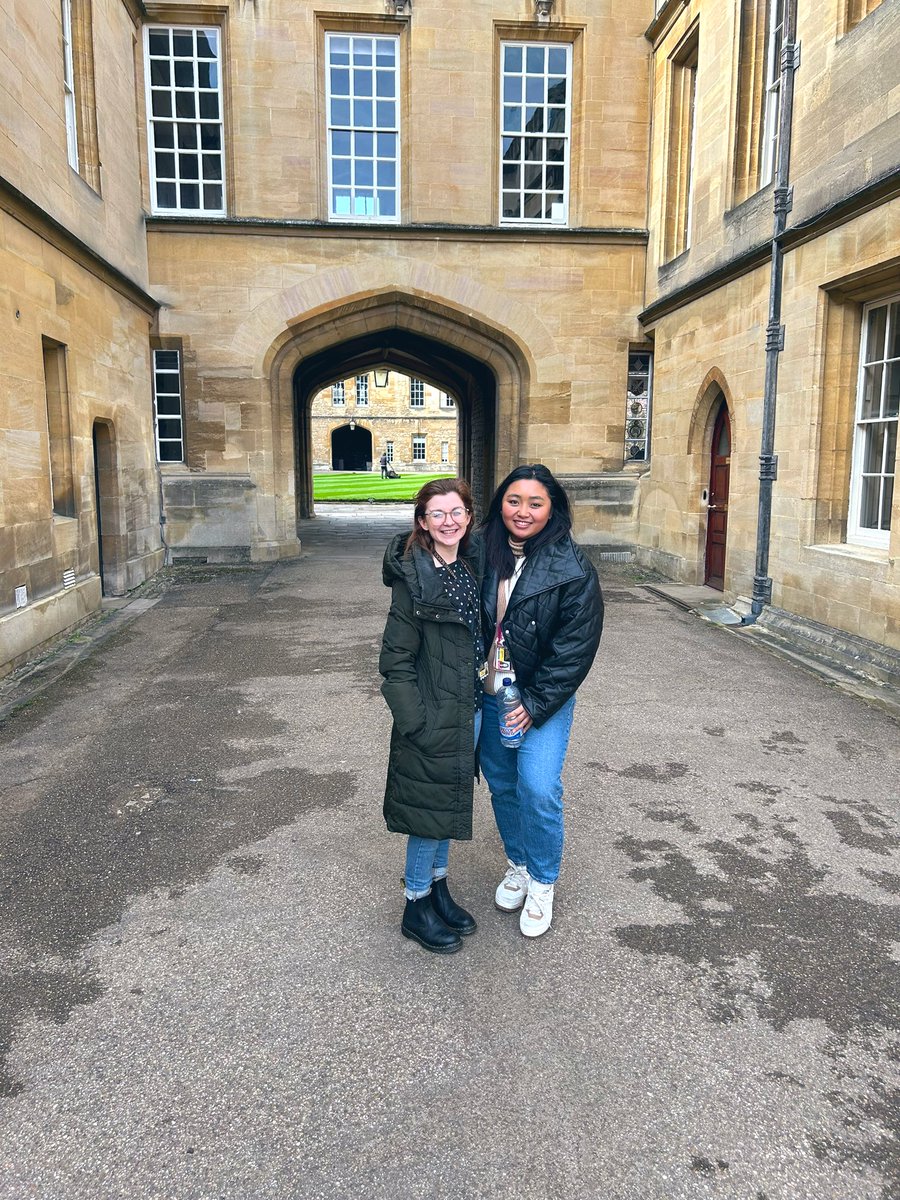 And that’s a wrap from <a href="/MaestegSchool/">Maesteg School</a> Yr11 MAT pupils! Diolch yn fawr <a href="/NewCollegeOx/">New College, Oxford</a> for having us. You’ve definitely inspired a lot of our pupils today⭐️ Da iawn pawb, amser i fynd adref nawr 🏡  #oxforduniversity #newcollege #motivatedtostrive