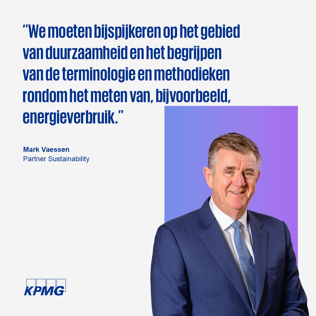 Onlangs is Mark Vaessen te horen geweest in de NRC podcast, waarin hij vertelt over de rol van de accountant na de nieuwe Europese wetgeving over de CSRD rapportage. ​
Beluister het hier: to.kpmg.nl/nrc-podcast_ma…
