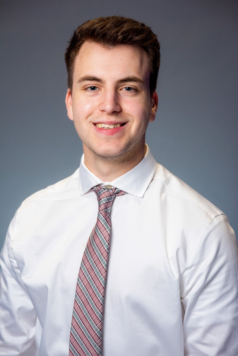 Introducing our 4th student speaker, J. Ethan Batey from the University of Arkansas! Ethan's talk is titled: 'Ultrahigh-Throughput Single-Particle Hyperspectral Imaging of Plasmonic Nanoparticles'