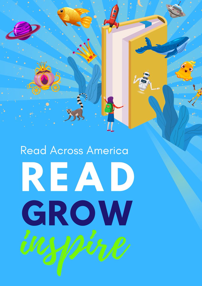 JCPS_LMS's tweet photo. Happy #ReadAcrossAmerica Week! 📚Celebrate the joy of reading, the power of books, &amp; endless adventures! Pick up a book and get lost in its pages! #JCPSLibraries #MakingLibrariesMagical #EveryChildaReader #Literacy #BooksUniteUs #ReadersAreLeaders #READ
@JCPSLMSDrLynn https://t.co/qQ43nzMYtw
