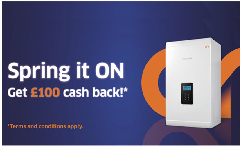 Spring cash back promotion from Navien  <a href="/NavienUK_/">Navien UK</a>  phamnews.co.uk/spring-cash-ba…