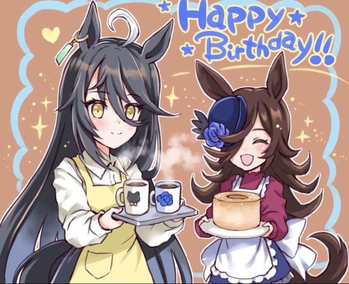 「rice shower (umamusume) blue rose」Fan Art(Latest)