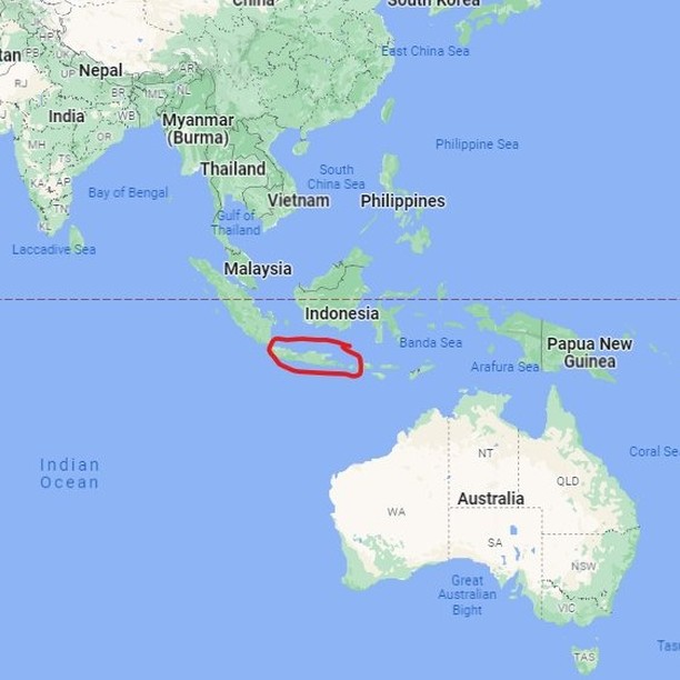 145 million people live on this island.