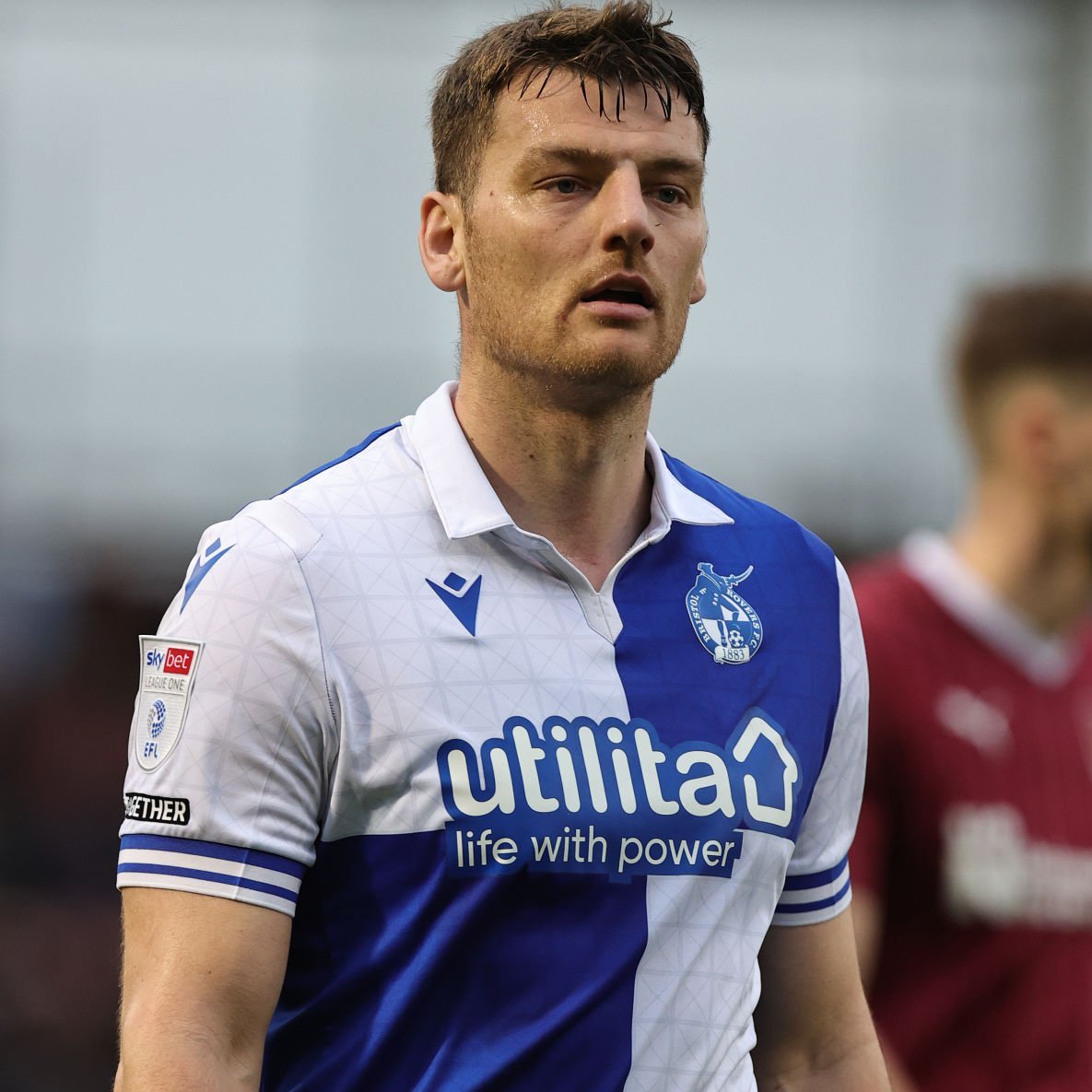 Topfourtiers's tweet image. People thought former Derby, Bristol City and Fulham striker Chris Martin was finished aged 35.
He's scored 15 goals in 20 starts for #BRFC This season in League One.