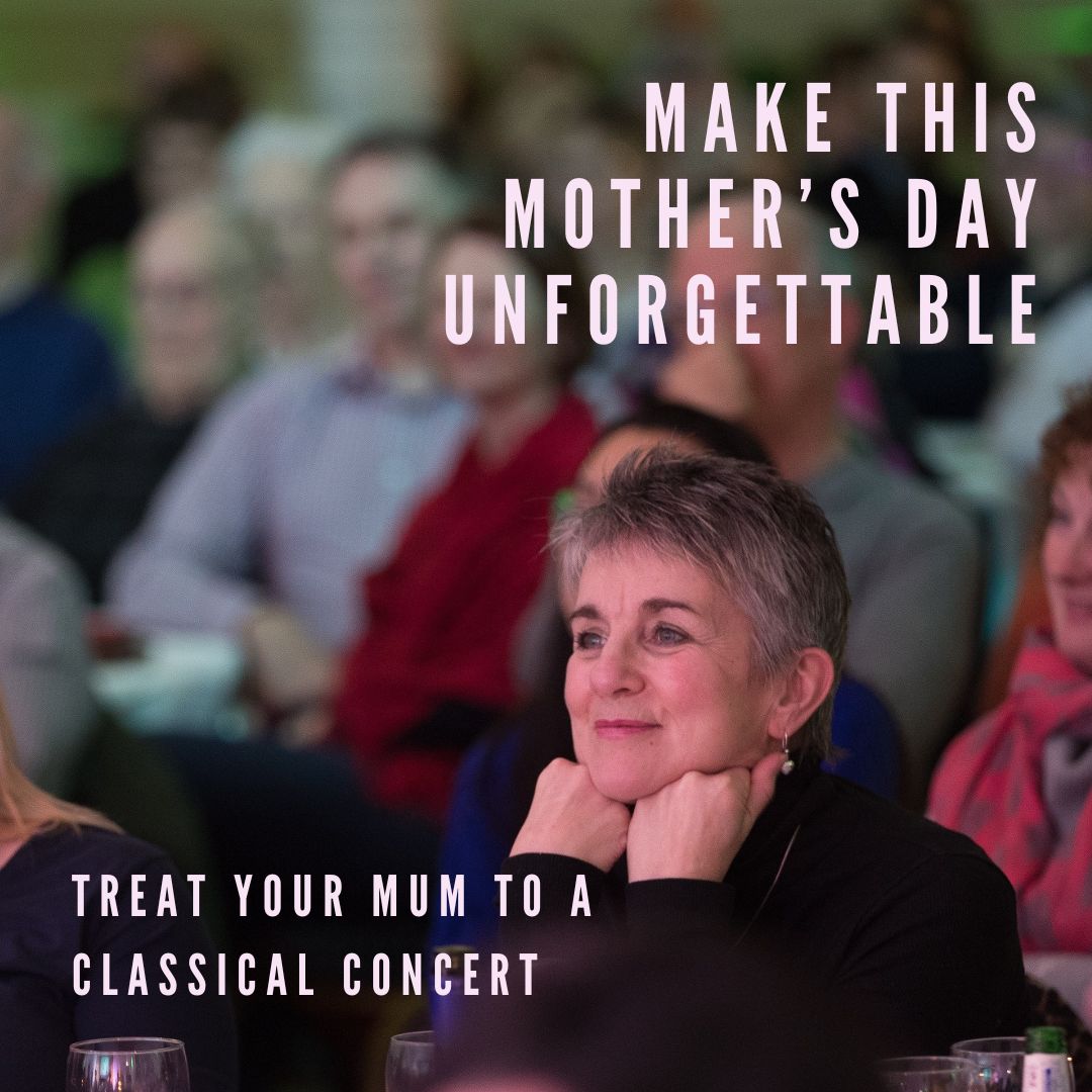 Bring some musical sunshine into your mum's day!💐 Treat her to a classical concert at the Harrogate International Sunday Series featuring the brilliant @clare_pianist on March 24th. 🎹Secure your seats now - bit.ly/HISS24ClareHam…